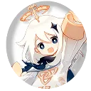 Emoji Paimonicon