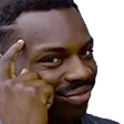 Emoji thinkingblackguy