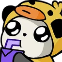 Emoji panda1