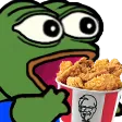 Emoji pepe_kfc