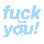 Emoji fuckyou