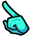 Emoji finger2