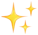 Emoji sparkles