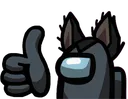 Emoji pouce