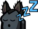 Emoji sleep