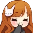 Emoji SECT_Ginger_giggle