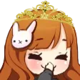 Emoji SECT_Ginger_queen