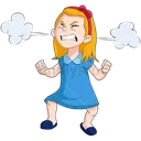 Emoji Fille