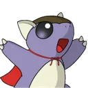 Emoji kangourin