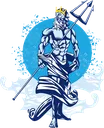 Emoji poseidon