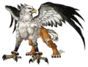 Emoji gryffon