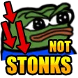 Emoji PepeNotStonks_AZ