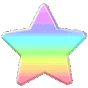 Emoji StarRainbow