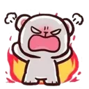 Emoji OursColere