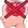 Emoji NoBrain