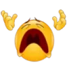 Emoji Aaah