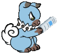 Emoji rockruffbop