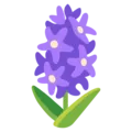 Emoji PurpleHyacinth