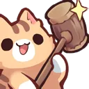 Emoji nekobanhammer
