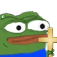 Emoji pepechrist