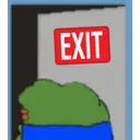 Emoji pepeexit