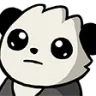 Emoji pandapokerface