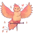 Emoji phoenix
