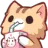 Emoji catdrink