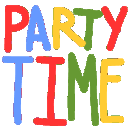 Emoji partytime