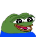 Emoji peepohappy