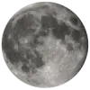 Emoji moon