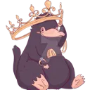 Emoji niffleur