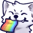 Emoji Wolf_Pride