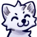 Emoji Wolf_Smile
