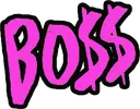 Emoji bosspink66