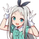 Emoji Hideri_Kawaii
