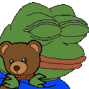 Emoji pepecuddle