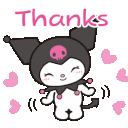 Emoji kuromi_thanks36