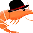 Emoji cabaret_shrimp