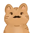 Emoji moustache