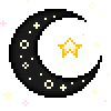 Emoji lune