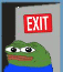 Emoji pepe_exit