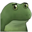 Emoji weird_frog