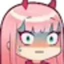 Emoji zero_two_gene