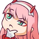 Emoji zero_two10