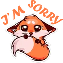 Emoji renard_ImSorry