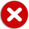 Emoji croix