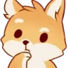 Emoji foxthink