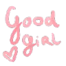 Emoji goodgirl