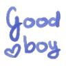 Emoji goodboy